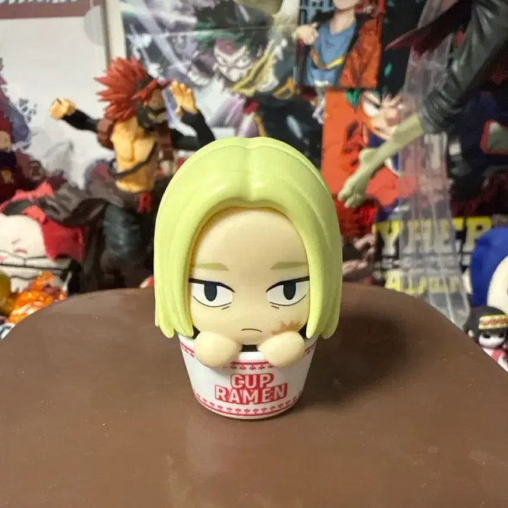 [BUNJANG] Sakamoto Days Shishiba Cup Ramen Magnet / 사카모토 데이즈 시시바 컵라면 자석