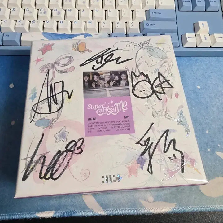 [SOLD OUT] [싸인반] 아일릿 Super real me CD