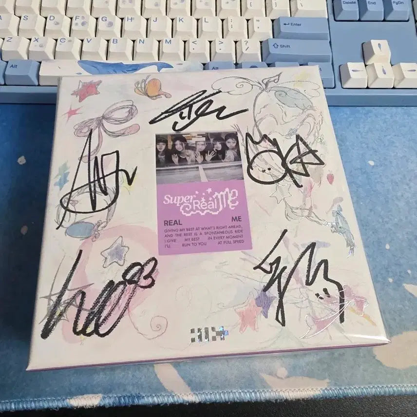 [SOLD OUT] [싸인반] 아일릿 Super real me CD