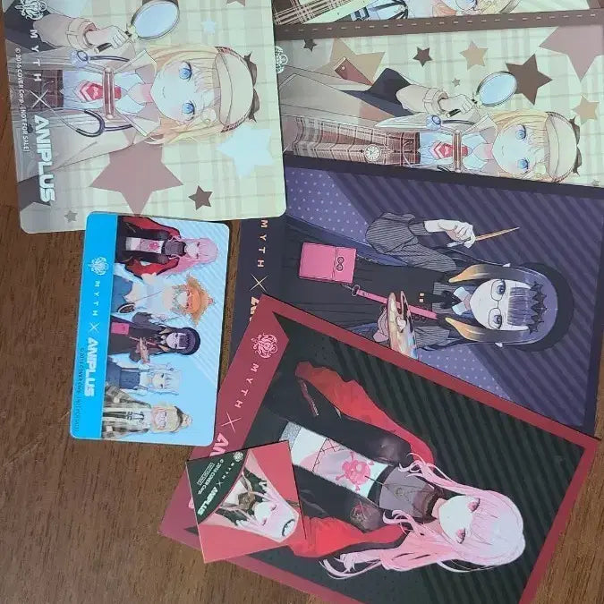 [BUNJANG] Hololive EN Aniplus Goods / 홀로라이브 EN 애니플러스 일광판매
