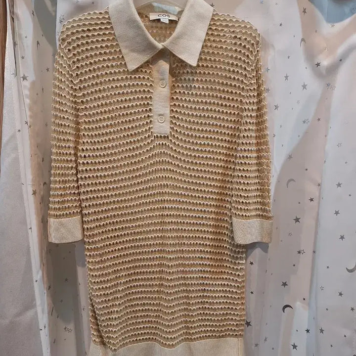 [BUNJANG] COS Knit T-Shirt / COS 니트 티셔츠