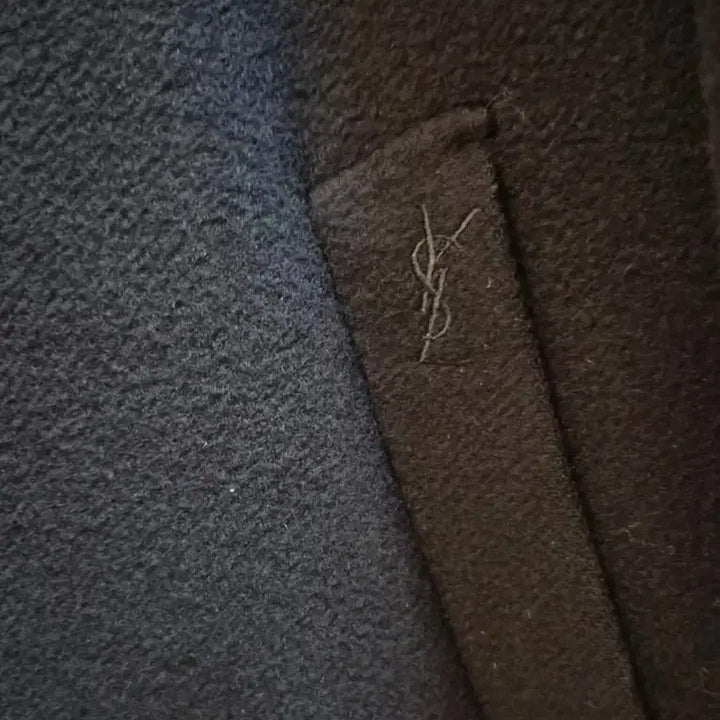 [BUNJANG] Yves Saint Laurent Wool Coat / 울90 입생로랑 코트 / 입생로랑 발마칸 코트 / 입생로랑 울코트