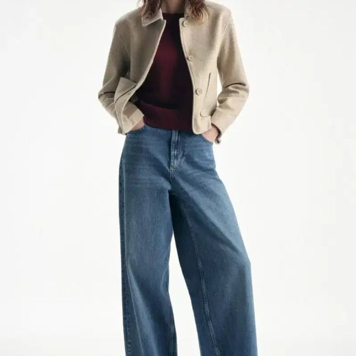 [BUNJANG] ZARA Soft Pocket Jacket / [새상품]자라 소프트 자켓