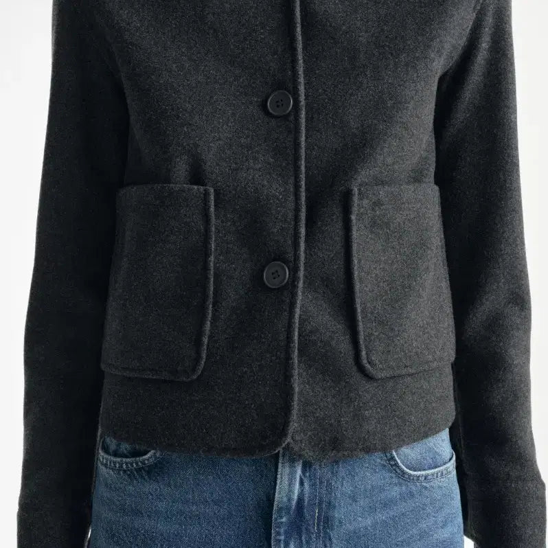 [BUNJANG] ZARA Soft Pocket Jacket / [새상품]자라 소프트 자켓