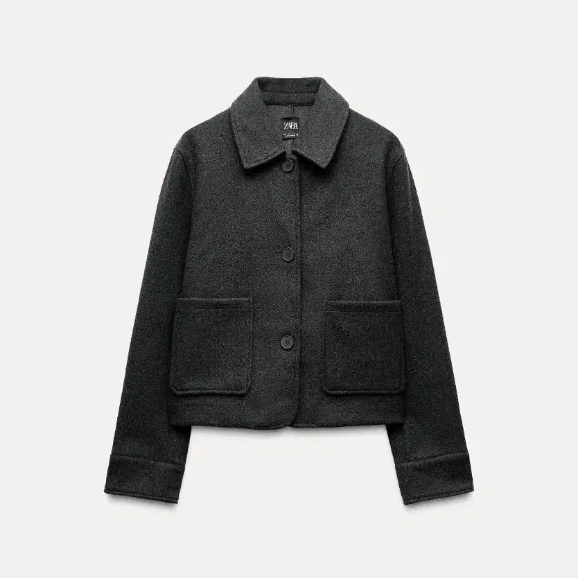 [BUNJANG] ZARA Soft Pocket Jacket / [새상품]자라 소프트 자켓