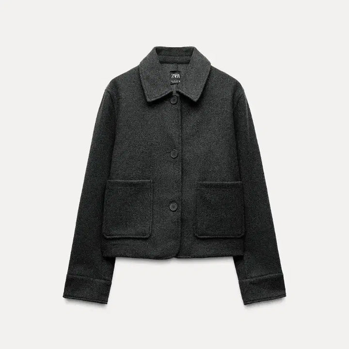 [BUNJANG] ZARA Soft Pocket Jacket / [새상품]자라 소프트 자켓