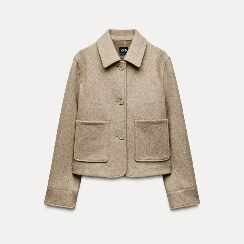 [BUNJANG] ZARA Soft Pocket Jacket / [새상품]자라 소프트 자켓