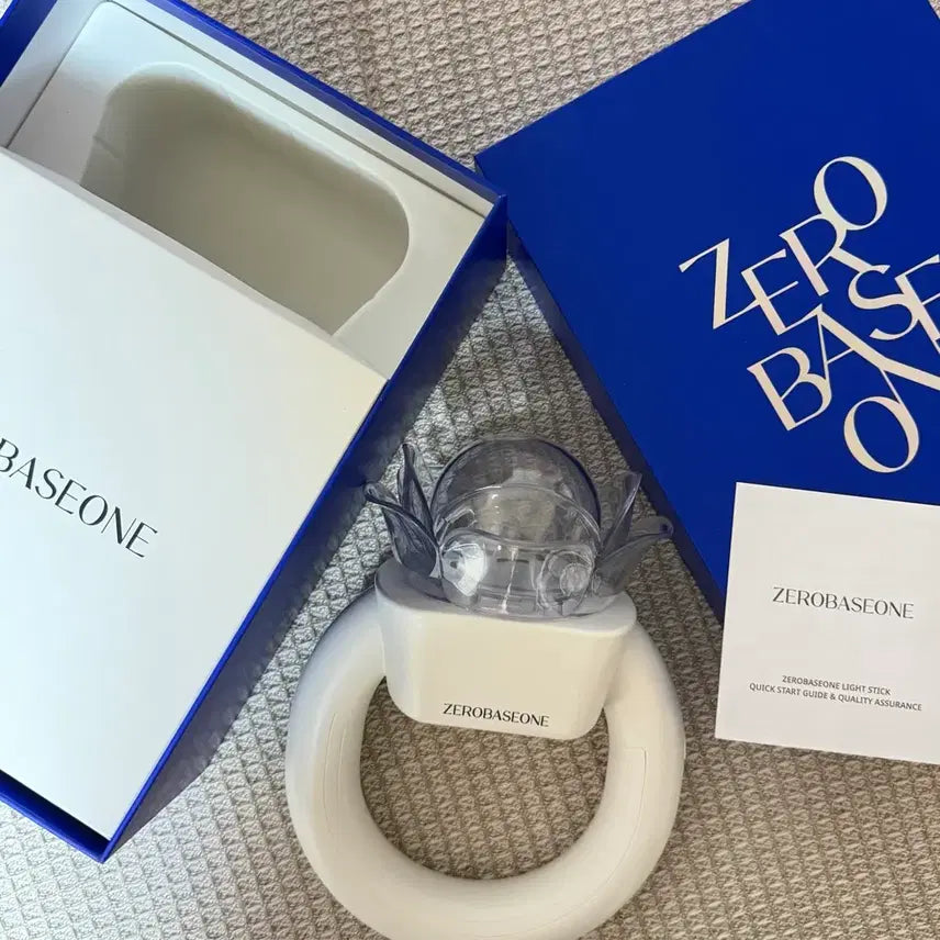 [BUNJANG] ZEROBASEONE ZB1 ZEROSE Rose Ring Lightstick / 제로베이스원 제베원 응원봉 제로즈 로즈링 양도