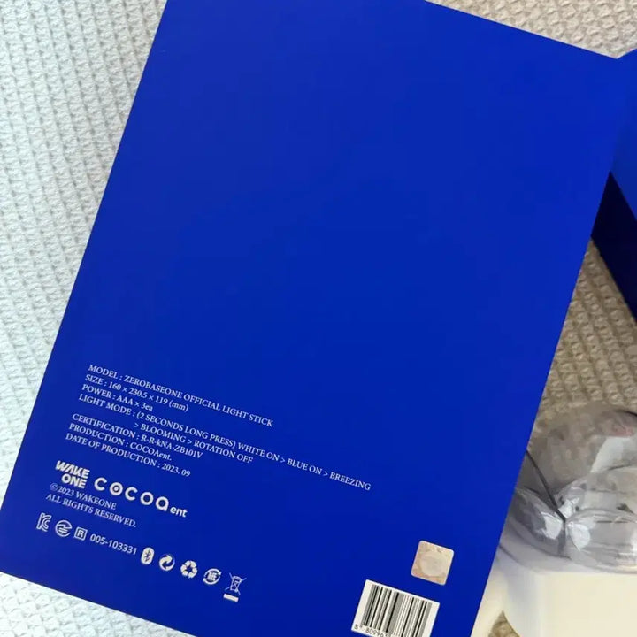[BUNJANG] ZEROBASEONE ZB1 ZEROSE Rose Ring Lightstick / 제로베이스원 제베원 응원봉 제로즈 로즈링 양도