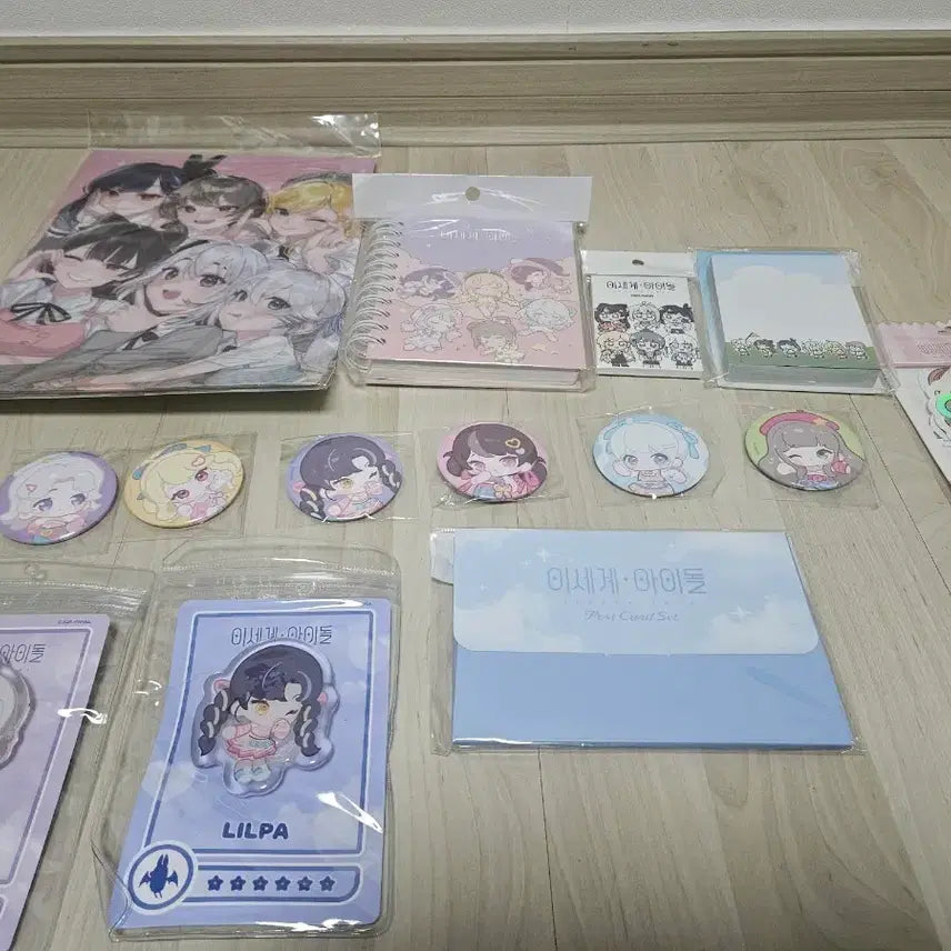 [BUNJANG] ISEPOP Goods / 이세팝 굿즈 팝니다!