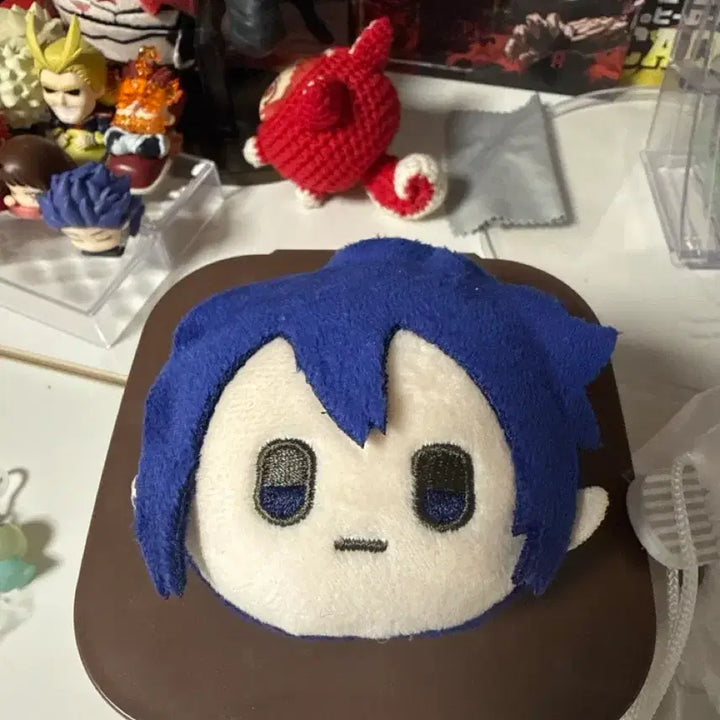 [BUNJANG] My Hero Academia Imajiki Plush Badge / 나히아 이마지키 인형 뱃지