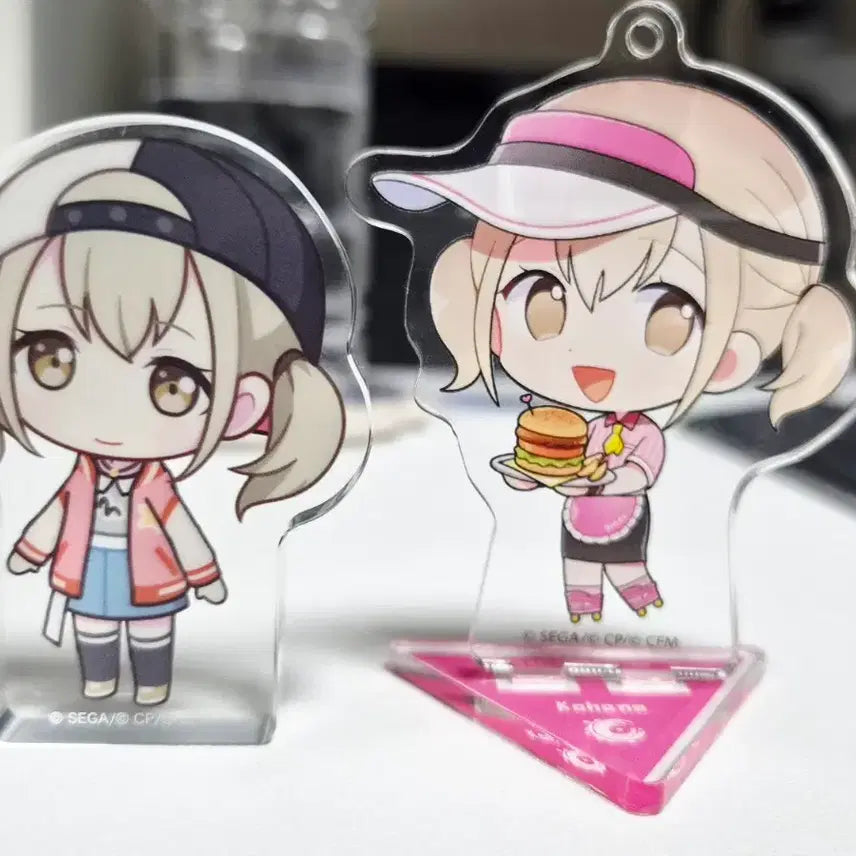[BUNJANG] Kohane Corotto Acrylic Stand Bundle Set / 코하네 코롯토 아크릴 일괄