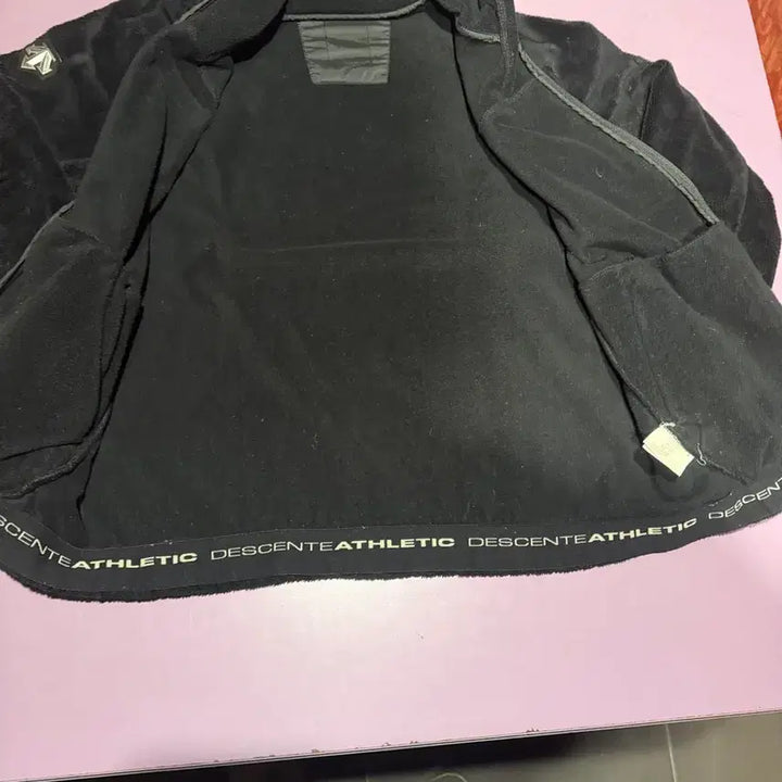 [BUNJANG] Descente Fleece Hooded Jacket / 데상트 후드 플리스 자켓입니다