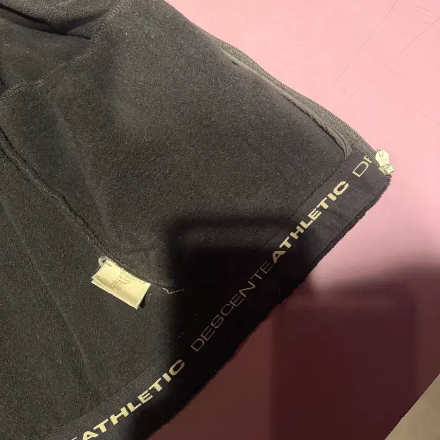 [BUNJANG] Descente Fleece Hooded Jacket / 데상트 후드 플리스 자켓입니다