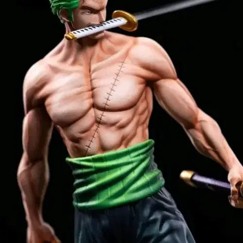 [BUNJANG] One Piece Zoro Sadoryu Figure (Authentic) / 원피스 조로 사도류 피규어 (정품) 새상품