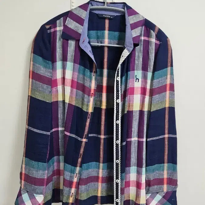 [BUNJANG] Hazzys Checkered Shirt / 헤지스 체크 셔츠