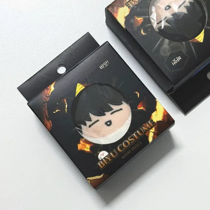 [SOLD OUT] 미개봉) 전독시 구마전 도깨비 김독자 비유 코스튬 솜 인형 키링 누이