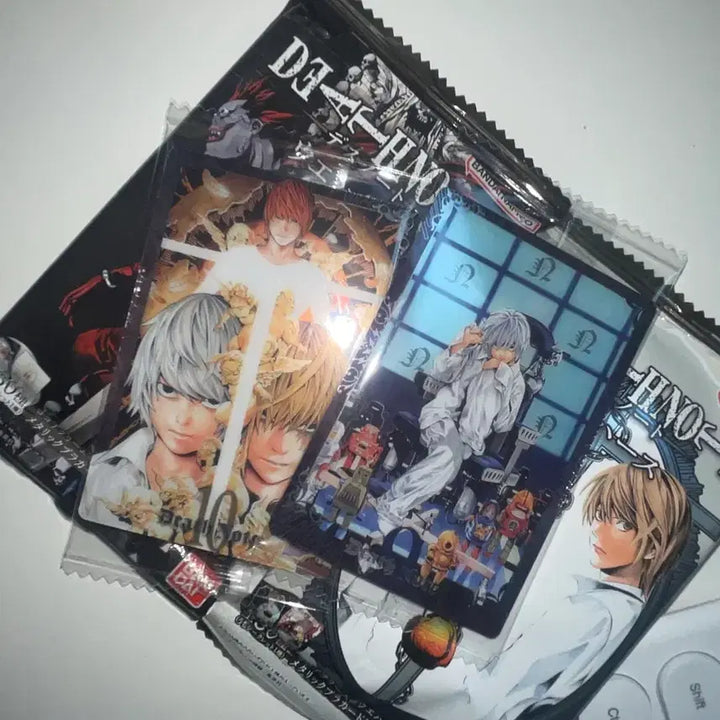 [BUNJANG] Death Note N / 일괄) 데스노트 니아 멜로 미사 메지루시 웨하스 카드 미개봉 판매