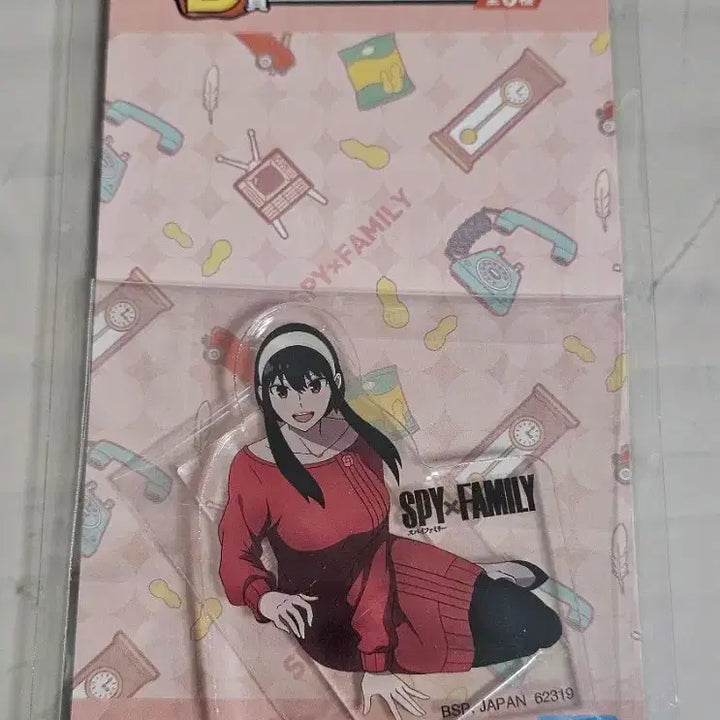 [BUNJANG] Spy x Family Yor Acrylic Stand / 스파이패밀리 요르 아크릴스탠드