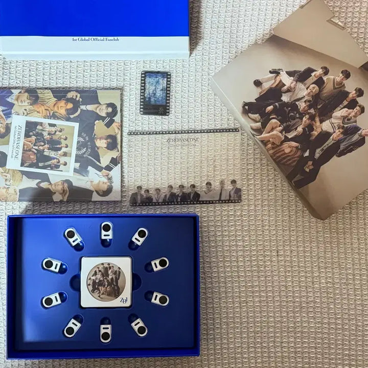 [BUNJANG] ZB1 ZEROSE 1st Membership Kit / 제베원 제로즈 1기 멤버십 키트 양도