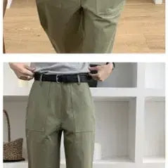 [BUNJANG] Very You Pocket Pants (White, M) / (새상품) 베리유 포켓 팬츠(화이트, M)