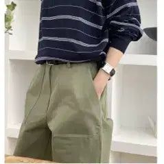 [BUNJANG] Very You Pocket Pants (White, M) / (새상품) 베리유 포켓 팬츠(화이트, M)