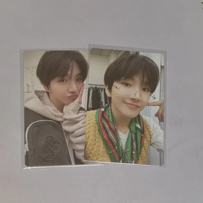 [BUNJANG] BOYNEXTDOOR Woonhak Powerstation Lucky Draw Bundle Set Photocard / 일괄) 보넥도 운학 파워스테이션 럭드 일괄 파스테 포카