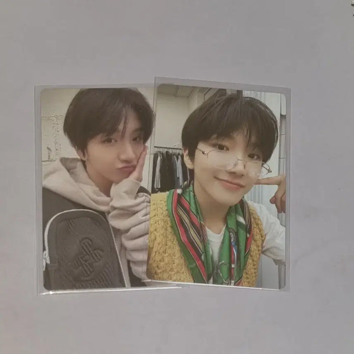 [BUNJANG] BOYNEXTDOOR Woonhak Powerstation Lucky Draw Bundle Set Photocard / 일괄) 보넥도 운학 파워스테이션 럭드 일괄 파스테 포카
