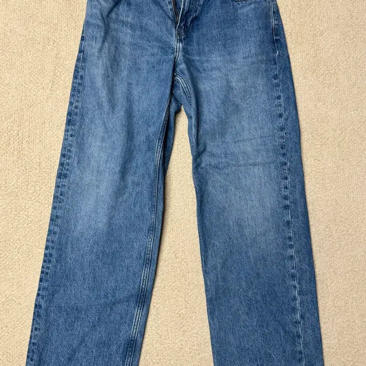 [BUNJANG] Uniqlo Jwa Straight Jeans / 유니클로 Jw앤더슨 데님 팬츠 65블루