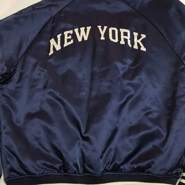 [SOLD OUT] [L] 폴로 뉴욕 새틴 바시티 자켓 팝니다.