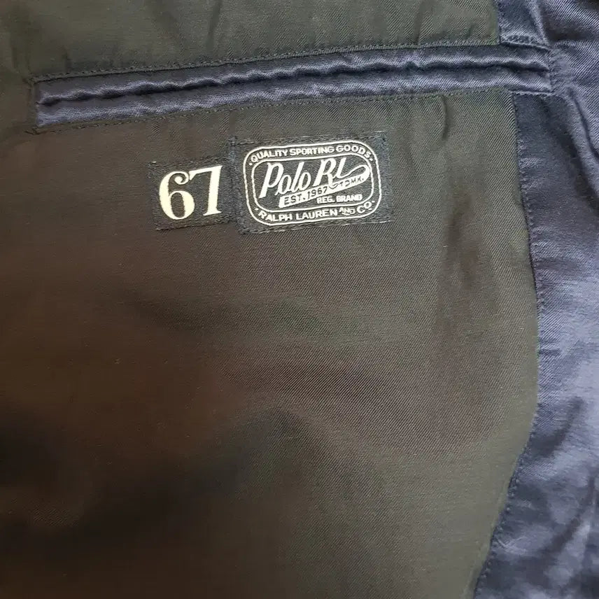 [SOLD OUT] [L] 폴로 뉴욕 새틴 바시티 자켓 팝니다.