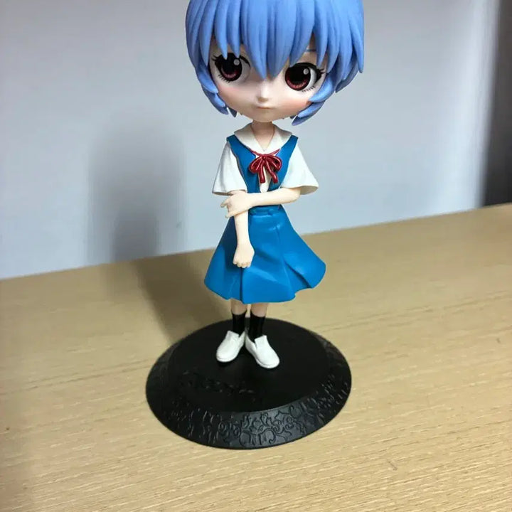 [BUNJANG] Evangelion Ayanami Rei Q Posket Figure / 에반게리온 아야나미 레이 큐포스켓 피규어