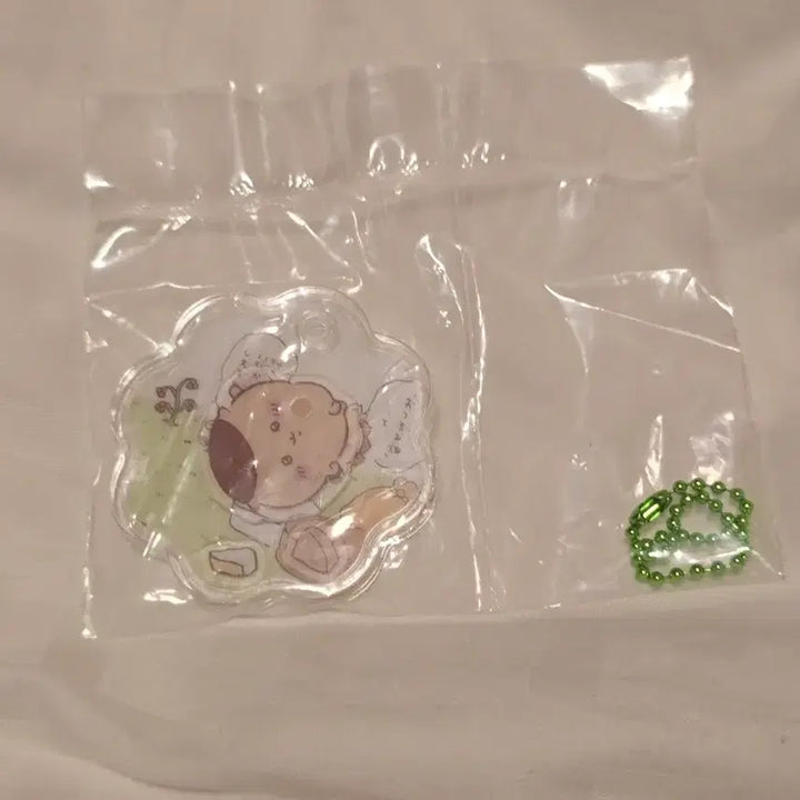 [SOLD OUT] 먼작귀 쿠리만쥬 샤카샤카 키링