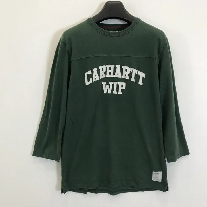 [BUNJANG] Carhartt Arch Logo 3/4 Sleeve Shirt / 칼하트 아치로고 7부 슬리브 [M]