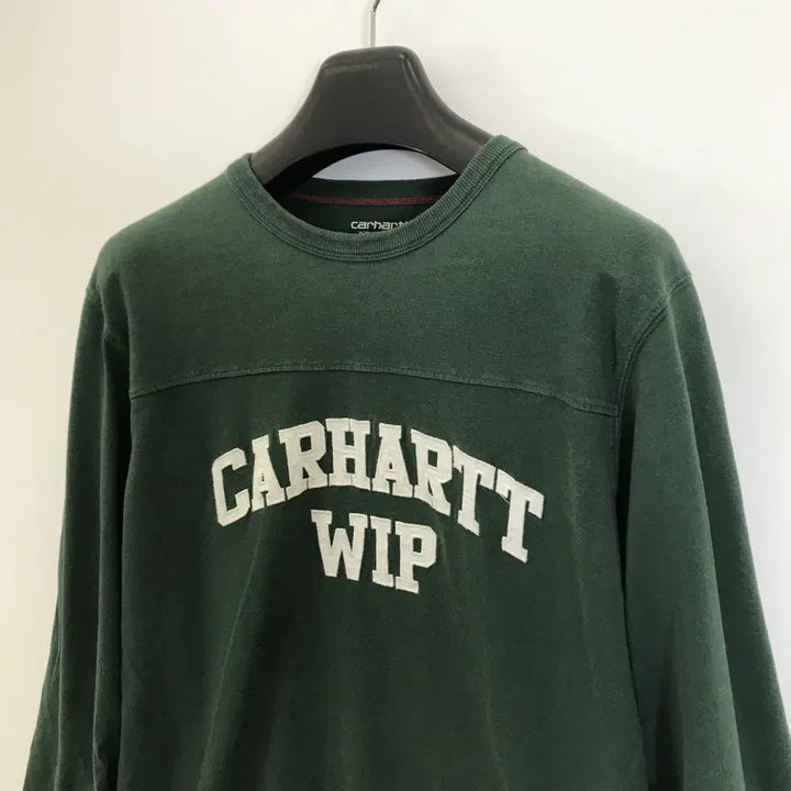 [BUNJANG] Carhartt Arch Logo 3/4 Sleeve Shirt / 칼하트 아치로고 7부 슬리브 [M]