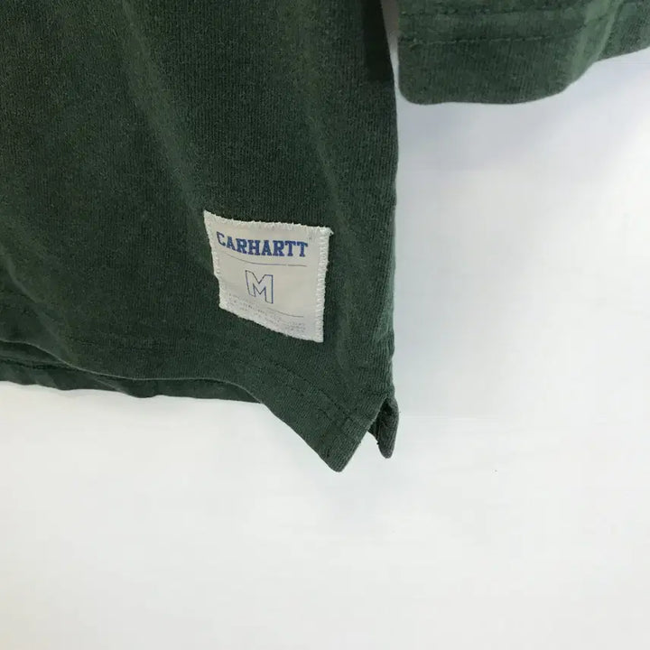 [BUNJANG] Carhartt Arch Logo 3/4 Sleeve Shirt / 칼하트 아치로고 7부 슬리브 [M]