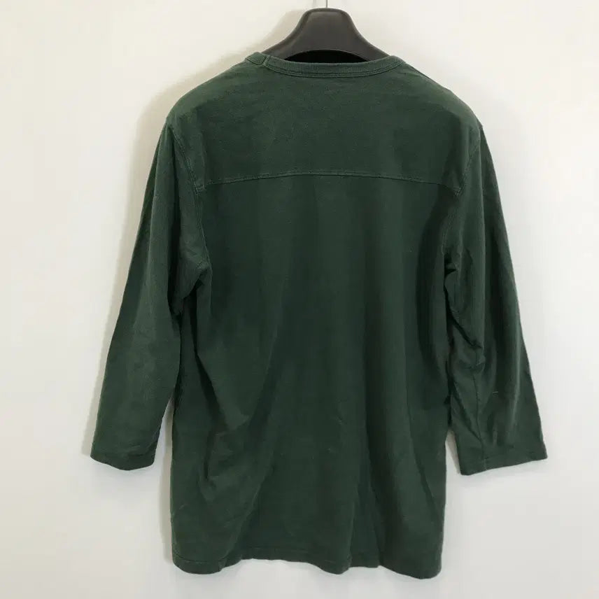 [BUNJANG] Carhartt Arch Logo 3/4 Sleeve Shirt / 칼하트 아치로고 7부 슬리브 [M]