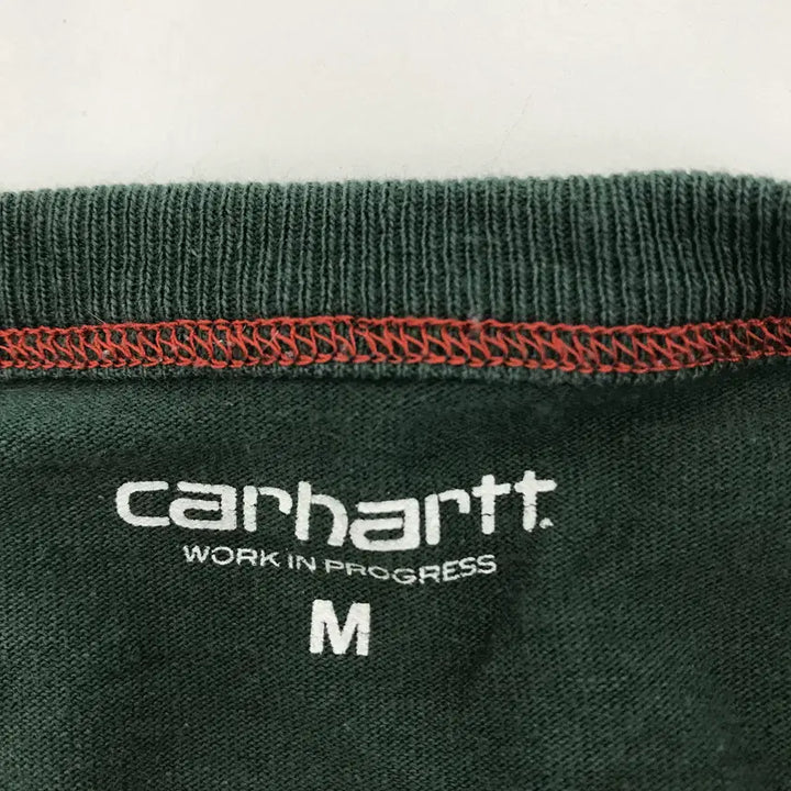 [BUNJANG] Carhartt Arch Logo 3/4 Sleeve Shirt / 칼하트 아치로고 7부 슬리브 [M]