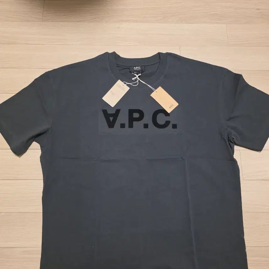 [BUNJANG] A.P.C. Oversized Short Sleeve T-shirt / A.P.C. 오버사이즈 반팔 티셔츠 M