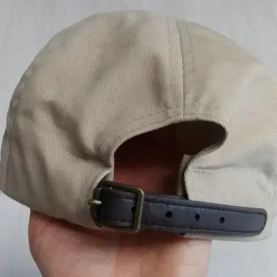 [BUNJANG] Uniqlo Beige Ball Cap / 유니클로 볼켑
