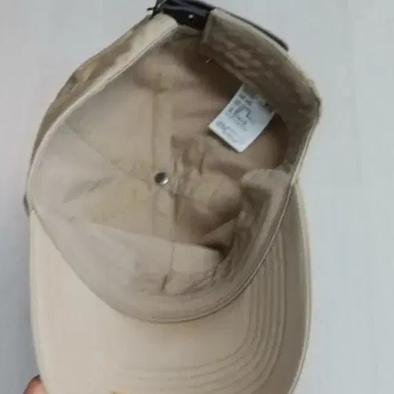 [BUNJANG] Uniqlo Beige Ball Cap / 유니클로 볼켑