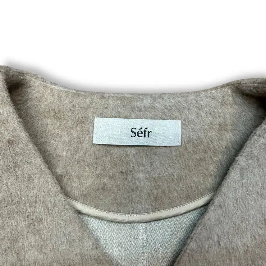 [BUNJANG] Sefr Alpaca V-Neck Sweater / Sefr 세퍼 알파카 니트 스웨트