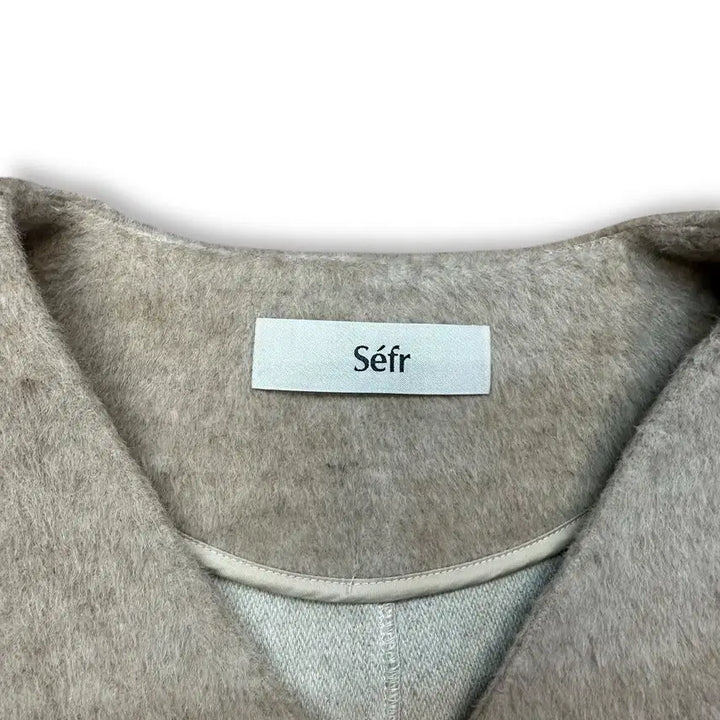 [BUNJANG] Sefr Alpaca V-Neck Sweater / Sefr 세퍼 알파카 니트 스웨트