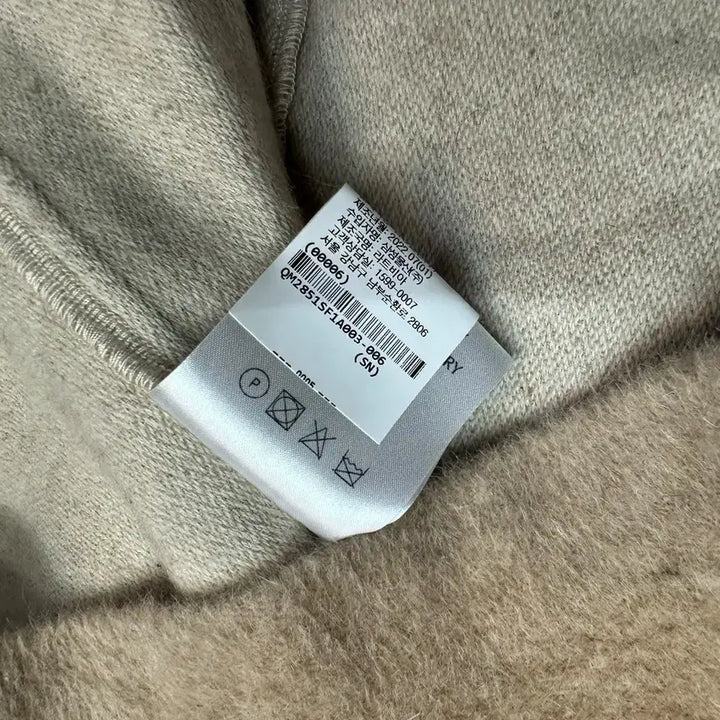 [BUNJANG] Sefr Alpaca V-Neck Sweater / Sefr 세퍼 알파카 니트 스웨트