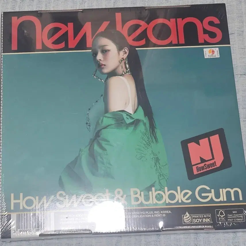 [BUNJANG] NewJeans Minji How Sweet Album (Sealed) / [미개봉] 뉴진스 민지 하우스윗 앨범 미개봉 양도 how sweet