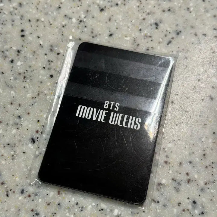 [SOLD OUT] BTS 방탄소년단 무비윅스 포카