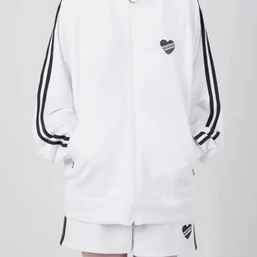 [BUNJANG] 90s White Training Jersey / 90센스 흰색 트레이닝 져지