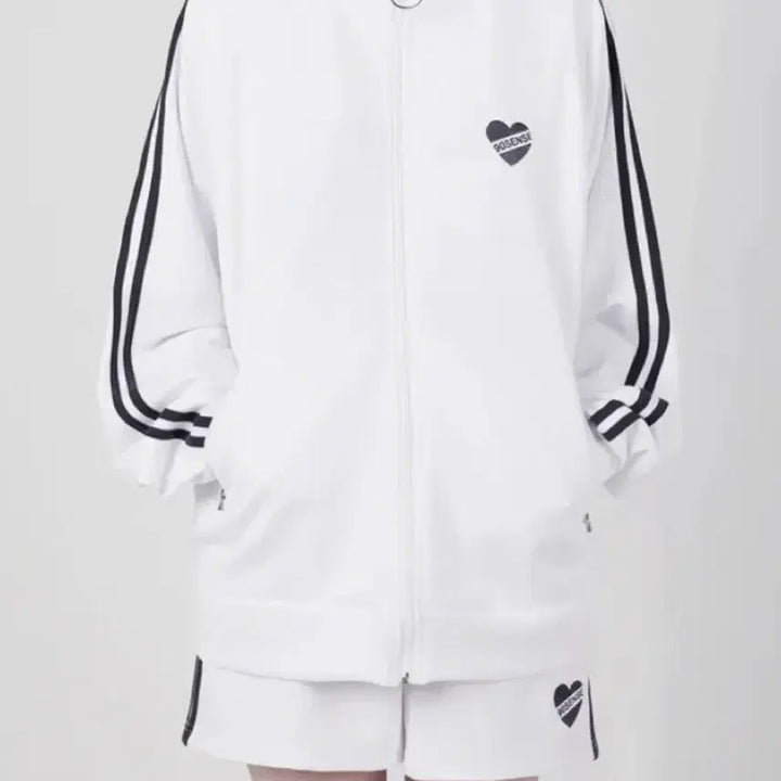 [BUNJANG] 90s White Training Jersey / 90센스 흰색 트레이닝 져지