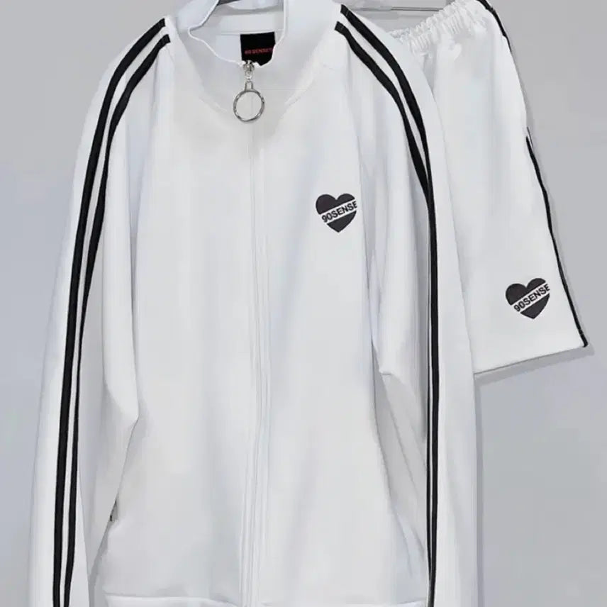 [BUNJANG] 90s White Training Jersey / 90센스 흰색 트레이닝 져지