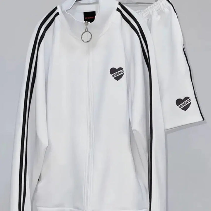 [BUNJANG] 90s White Training Jersey / 90센스 흰색 트레이닝 져지